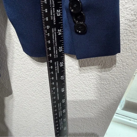 Indochino Custom Navy Blue Suit – Tailored Fit – Sharp & Timeless